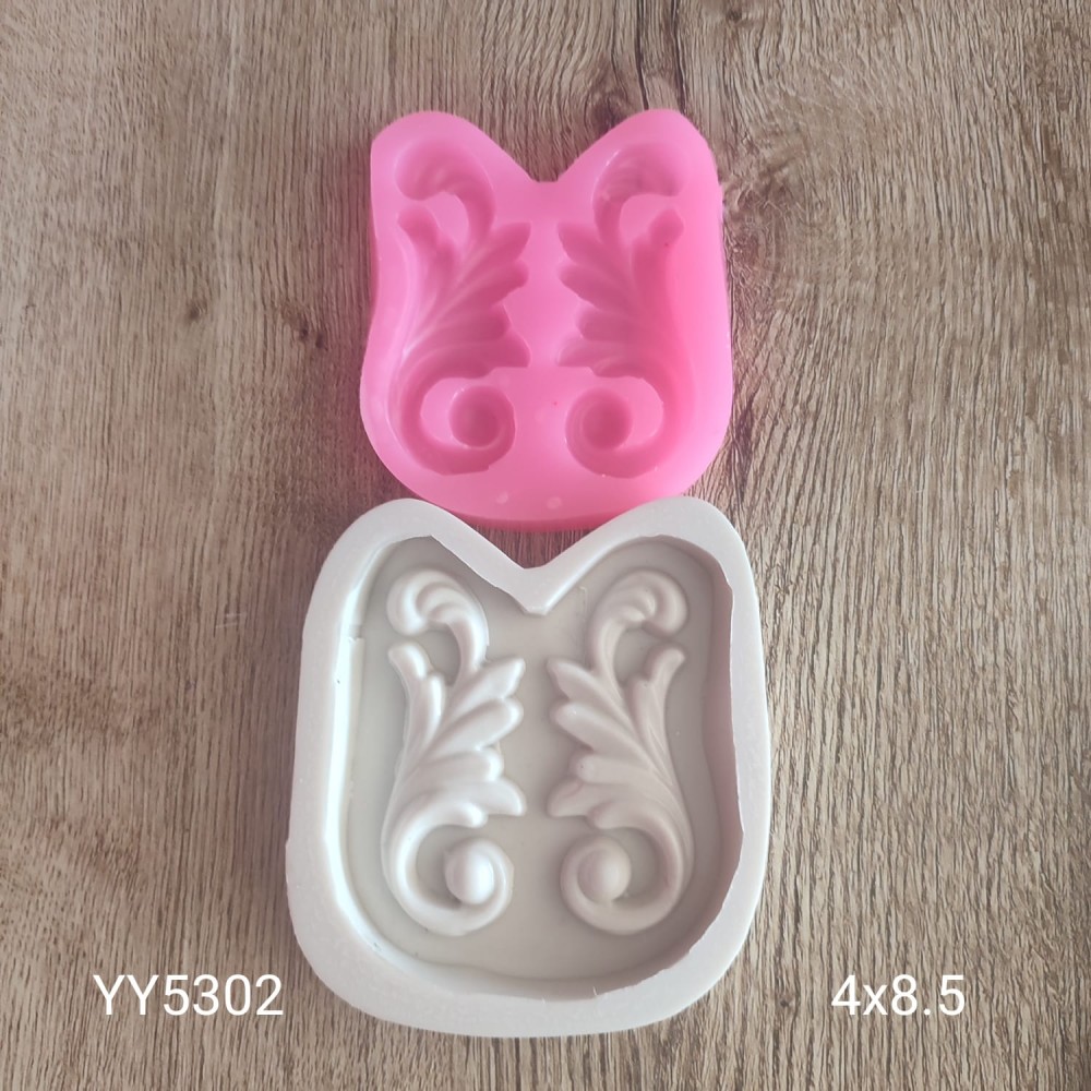 YY5302 - DUVAR SÜSÜ BORDÜR - SİLİKON KALIP YY5302 - DUVAR SÜSÜ BORDÜR - SİLİKON KALIP