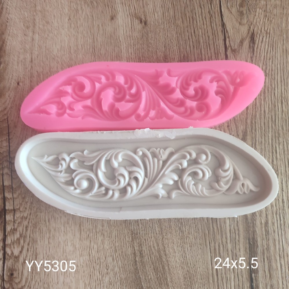 YY5305 - DUVAR SÜSÜ BORDÜR - SİLİKON KALIP YY5305 - DUVAR SÜSÜ BORDÜR - SİLİKON KALIP