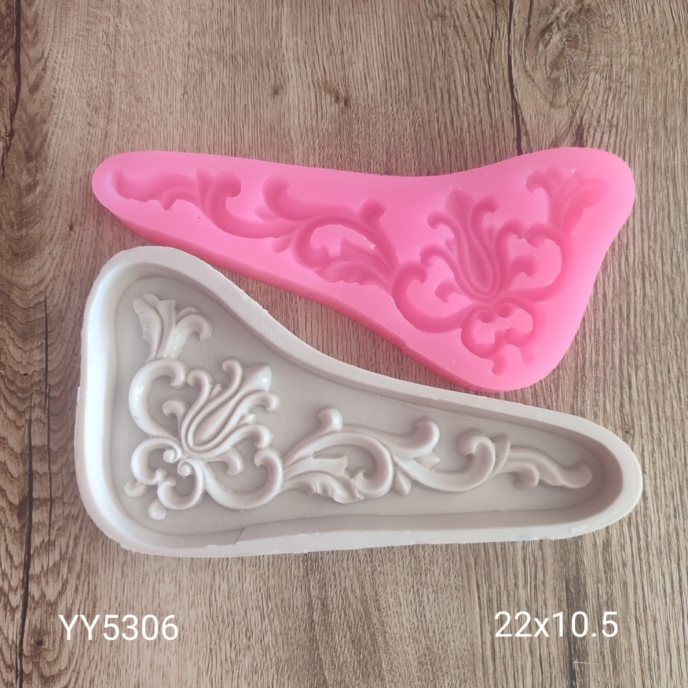 YY5306 - DUVAR SÜSÜ BORDÜR - SİLİKON KALIP YY5306 - DUVAR SÜSÜ BORDÜR - SİLİKON KALIP