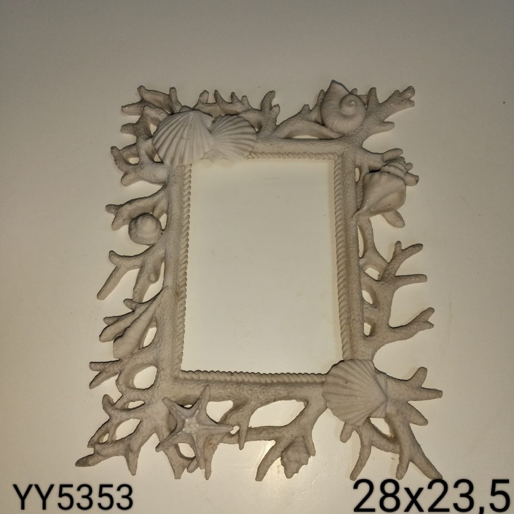 YY5353 - DENİZALTI TEMALI ÇERÇEVE - AYNA - SİLİKON KALIP YY5353 - DENİZALTI TEMALI ÇERÇEVE - AYNA - SİLİKON KALIP