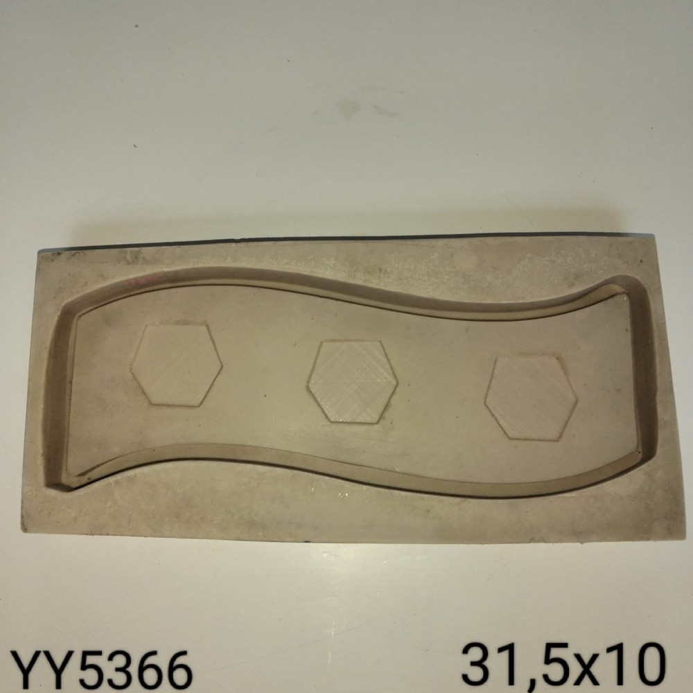 YY5366 - 3'LÜ ALTIGEN TABANLIK - MIUMLUK - SİLİKON KALIP YY5366 - 3'LÜ ALTIGEN TABANLIK - MIUMLUK - SİLİKON KALIP