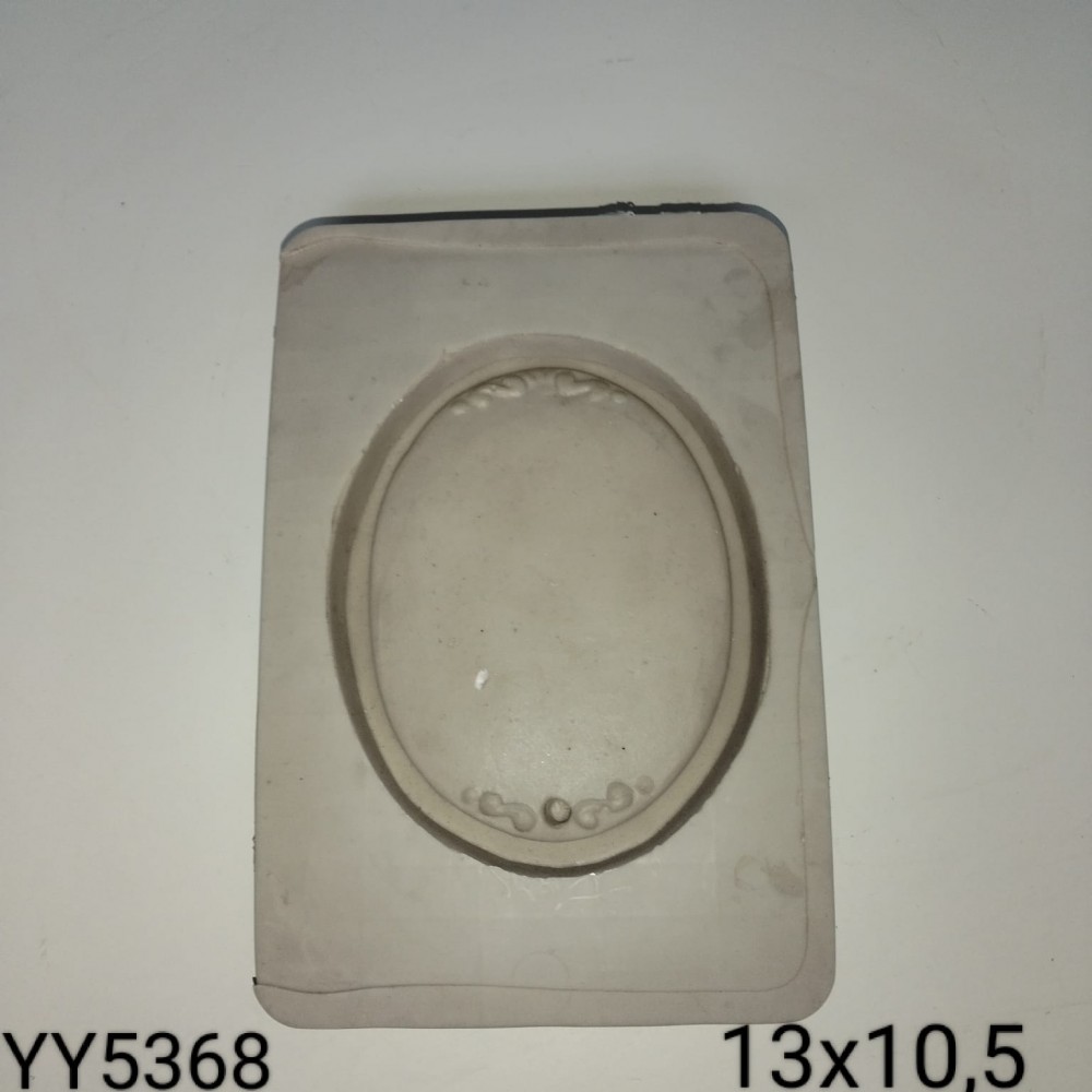 YY5368 - OVAL ASKILI ÇERÇEVE - SİLİKON KALIP YY5368 - OVAL ASKILI ÇERÇEVE - SİLİKON KALIP