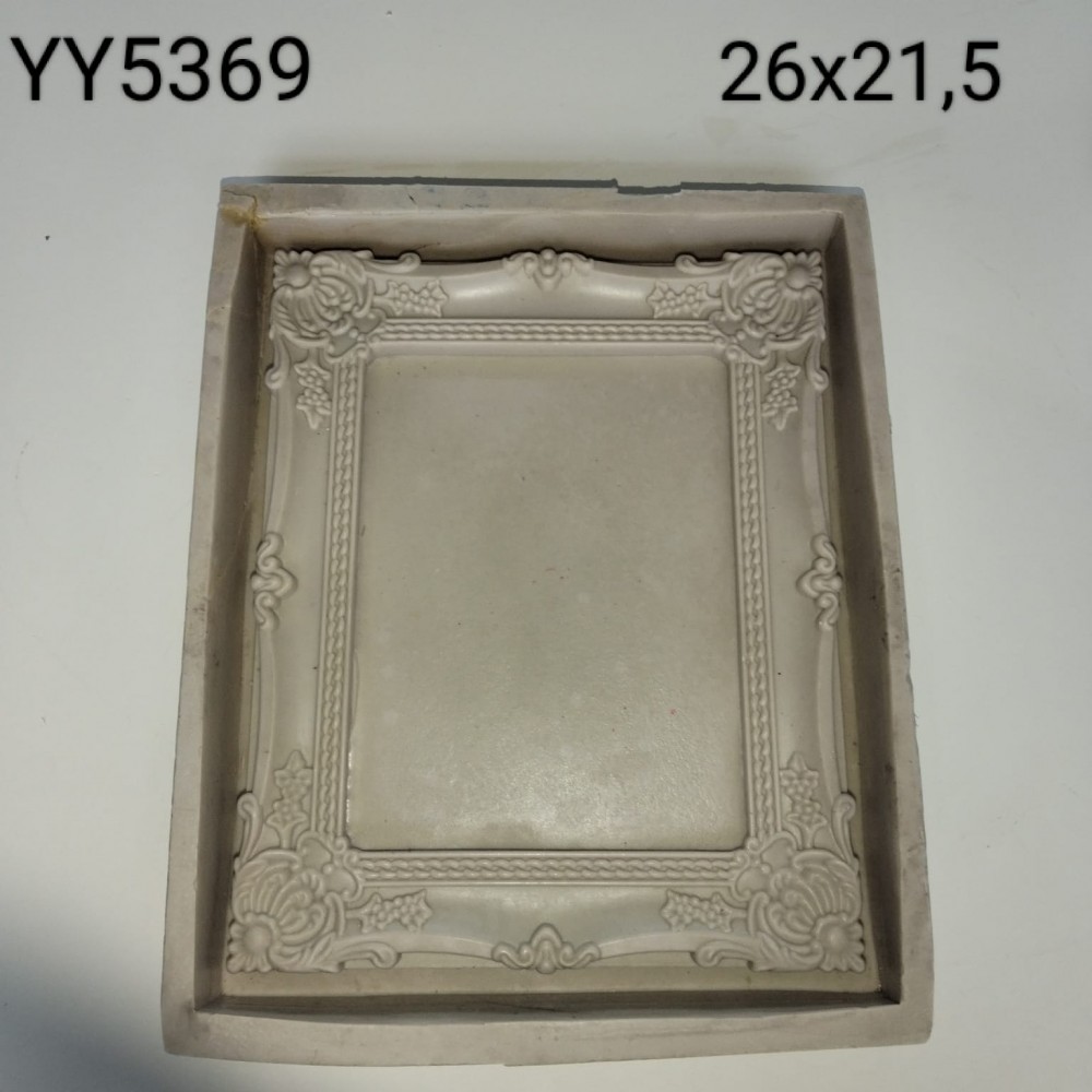 YY5369 - DİKDÖRTGEN TASARIM ÇERÇEVE - SİLİKON KALIP YY5369 - DİKDÖRTGEN TASARIM ÇERÇEVE - SİLİKON KALIP