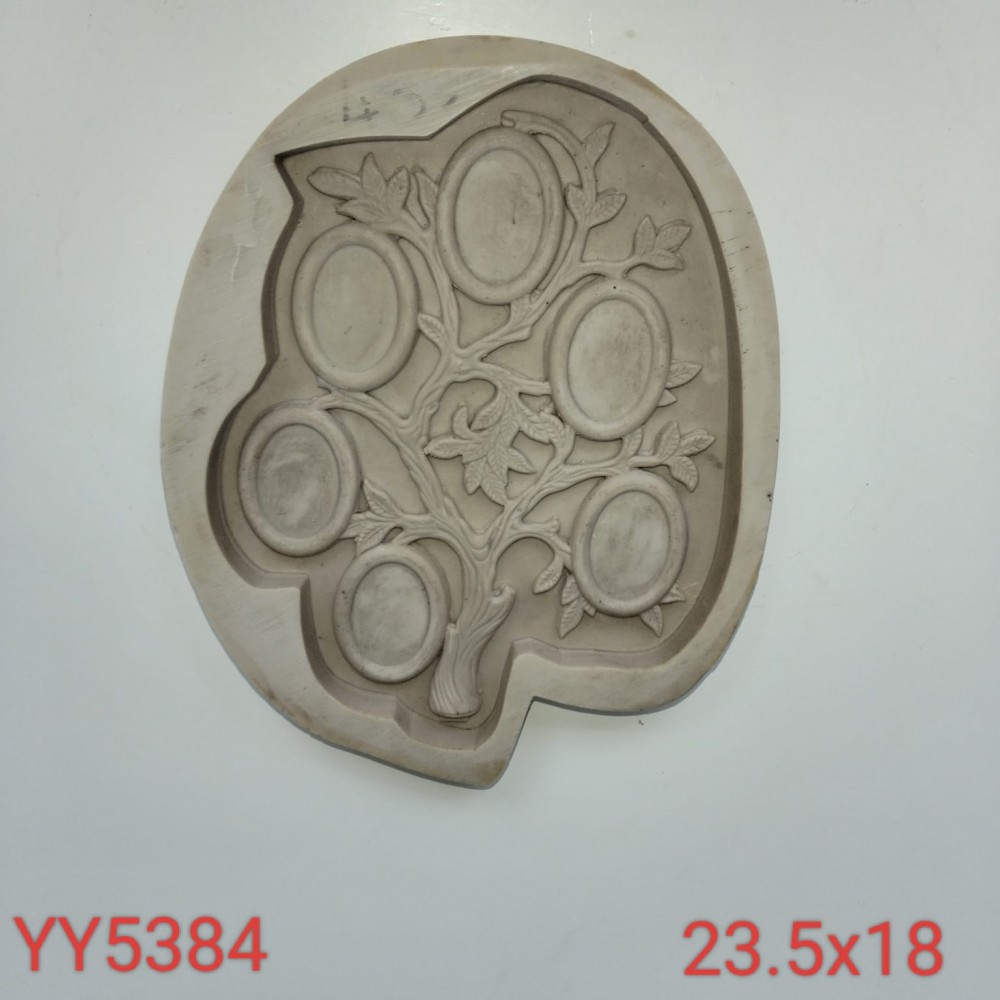 YY5384 -AİLE AĞACI ÇERÇEVE 6'LI - SİLİKON KALIP YY5384 -AİLE AĞACI ÇERÇEVE 6'LI - SİLİKON KALIP