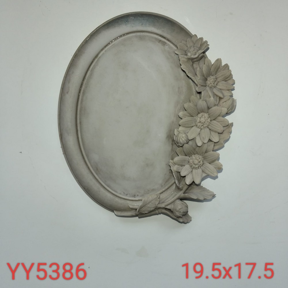 YY5386 - PAPATYA DESENLİ ÇERÇEVE - SİLİKON KALIP YY5386 - PAPATYA DESENLİ ÇERÇEVE - SİLİKON KALIP
