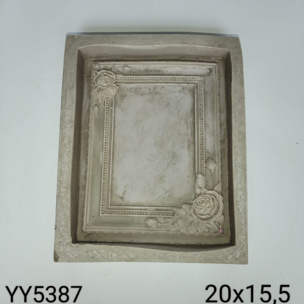 YY5387 - GÜLLÜ ÇERÇEVE - SİLİKON KALIP YY5387 - GÜLLÜ ÇERÇEVE - SİLİKON KALIP