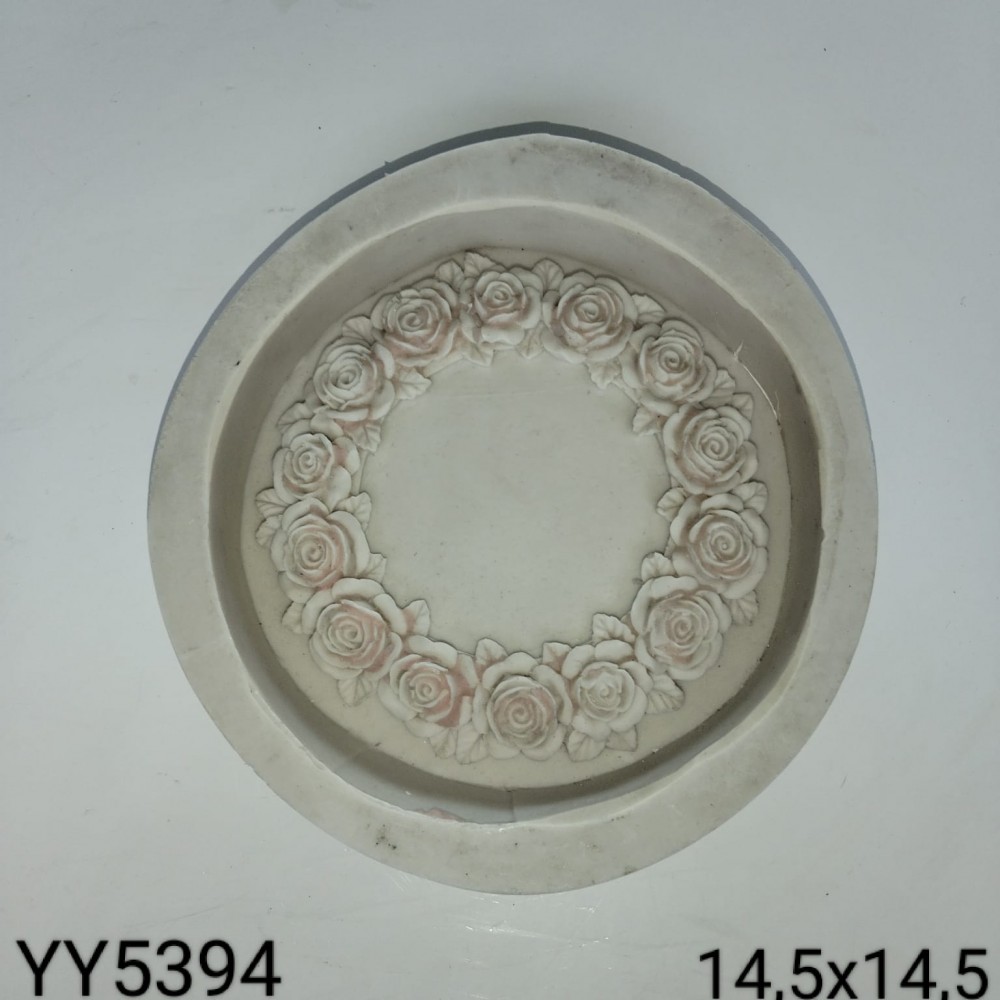 YY5394 - GÜLLÜ ÇERÇEVE - SİLİKON KALIP YY5394 - GÜLLÜ ÇERÇEVE - SİLİKON KALIP