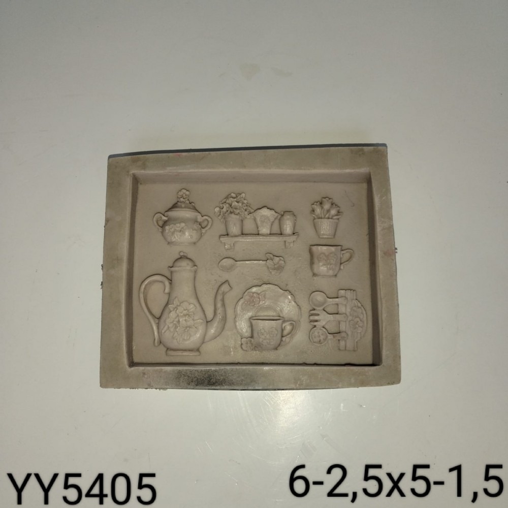 YY5405 - KAHVALTI TAKIMI - SİLİKON KALIP YY5405 - KAHVALTI TAKIMI - SİLİKON KALIP