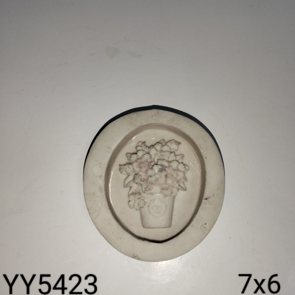 YY5423 - SAKSIDA ÇİÇEKLER - SİLİKON KALIP