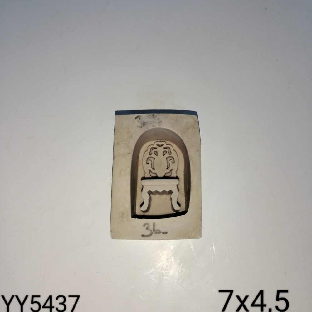 YY5437 - SANDALYE - SİLİKON KALIP